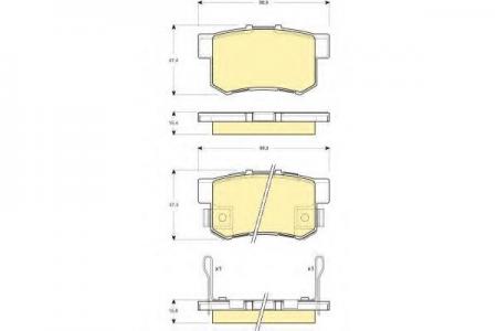   HONDA ACCORD 90-/CIVIC 97-/CR-V II/FR-V/PRELUDE 92-00  6132699