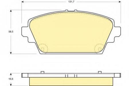   NISSAN PRIMERA (P12) 02]/ALMERA TINO 00]05  6132919