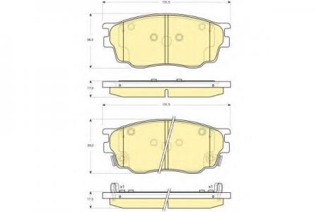   MAZDA 6 1.8 02-  6133099