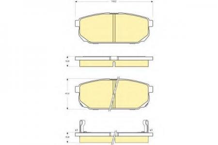   KIA SORENTO (JC) 2.4-3.5 02-  6133449