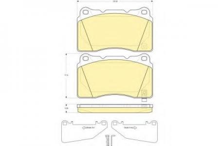   MITSUBISHI LANCER EVO/SUBARU IMPREZA/OPEL INSIGNIA  6133499