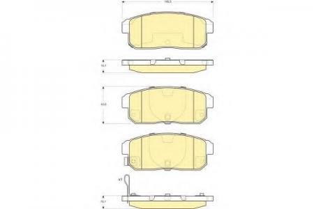  MAZDA RX8 2.6 03-/SUZUKI IGNIS 1.3/1.5 00-  6133579