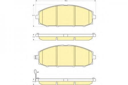   NISSAN PATROL 2.8D-4.2D 97-10  6133619