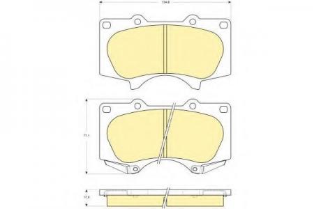   TOYOTA LC 120 4.0/3.0D/MITSUBISHI PAJERO 06]  6133649