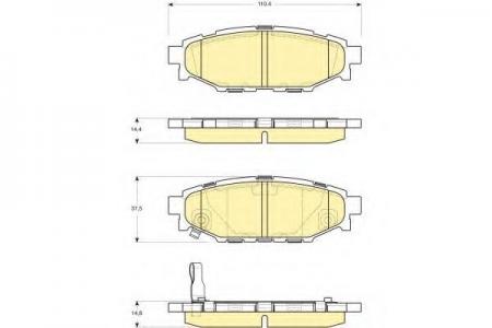   SUBARU LEGACY 03]/OUTBACK 03] 2.0/2.5  6133739