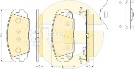   HY SONATA V(NF)/KIA OPIRUS 05-  6134099