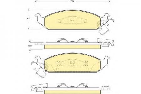   CHRYSLER CIRRUS 94-00/DODGE STRATUS 95-  6140165
