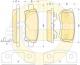   MITSUBISHI LANCER/OUTLANDER/DODGE CALIBER/JEEP  6141439