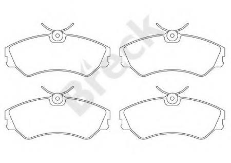     VW T IV 1.8 12 / 90-07 / 92, 1.9-2.5 / D / TD 07 / 90-04 / 03 201240070100 BRECK