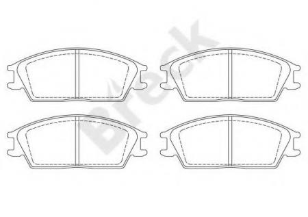     HONDA Accord II 1.6 / 1.8 / EX 09 / 83-10 / 85. Accent 1.3 / 1.5 / 16V 10 / 94-01 / 00 / Lantra I 1.5 10 / 90-11 / 95 / II 1.5 04 / 97-> / Pony 1.3 / 1.5 10 / 89-01 / 95 210120070100 BRECK