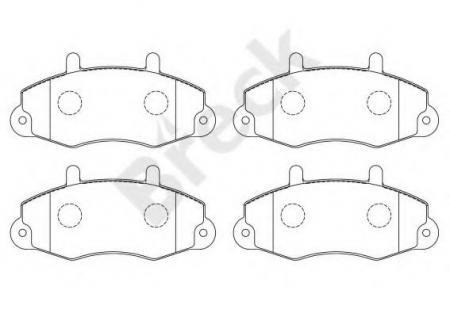     FORD Transit 2.0 / 2.5 / DI / TD 05 / 91-03 / 00 214700070100 BRECK
