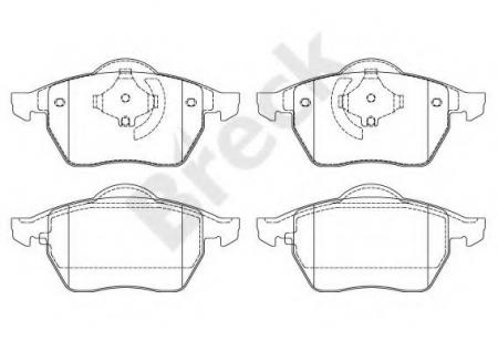     AUDI A4 1.8-2.9 / T / TDI 01 / 95-09 / 01.VW PASSAT 1.9TDI 10 / 96-11 / 00 216240070100