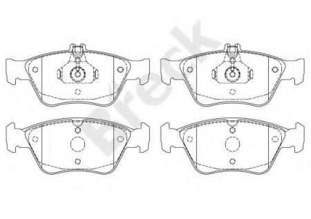     MERCEDES C-Class W202 2.0-2.8 / TD / Kompressor 01 / 94-05 / 00 / CLK C208 2.0 / 2.3 06 / 97-03 / 02 / E-Class W210 2.0-3.0 / D / CDI 06 / 95-03 / 02 216640070120 BRECK
