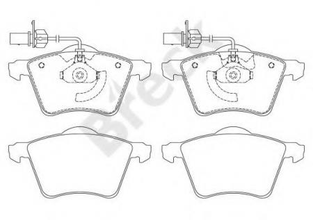    /.  VW T IV 1.9-2.8/TD/TDI/VR6 10/92-04/03 230340070310 BRECK