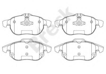     OPEL Signum 1.8-2.2 / DTI / CDTI 05 / 03-> / Vectra C 1.6-3.2 / DTI / CDTI 04 / 02->.SAAB 9-3 1.8-2.0 / TID 09 / 02-> 234020070100 BRECK