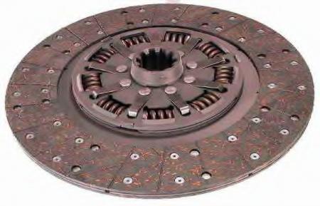 ДИСК СЦЕПЛЕНИЯ VO F12 АРТ. 1861996034 4419