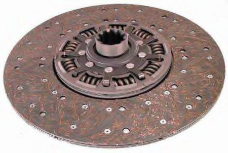 ДИСК СЦЕПЛЕНИЯ 400DZO, 2 -10N MAN 19.322/19.332 F01-04 4424