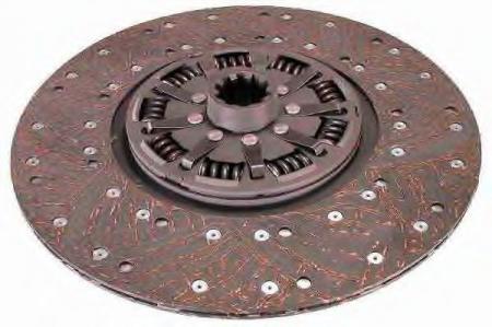 ДИСК СЦЕПЛЕНИЯ DAF АРТ. 1287899 4458