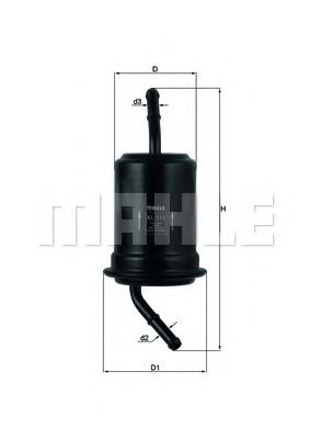   KIA/MAZDA D=55.5 H=175.0 KNECHT KL115