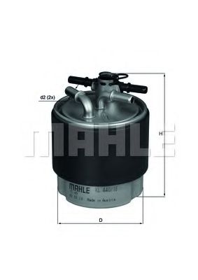   KL440/18 MAHLE Original
