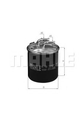   KL723D MAHLE Original