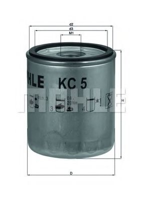  TOYOTA LAND CRUISER D/TD -]89 KNECHT KC5
