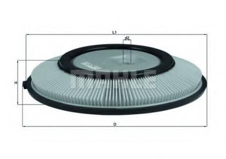   NISSAN PRIMERA/SUNNY (16546-77A00) KNECHT LX724