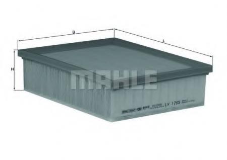 ФИЛЬТР ВОЗДУШНЫЙ CITROEN: C4 04-, C4 GRAND PICASSO 06-, C4 PICASSO 07-, PEUGEOT: 307 05-, 307 BREAK 05-, 307 CC 05-, 307 SW 05- LX1765