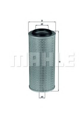   MB (001 094 8204) KNECHT LX275