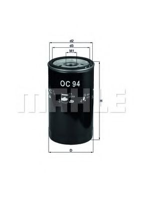  A FORD 1.6D (5016698) KNECHT OC94