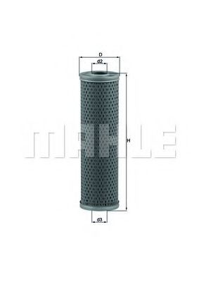   MB H=210.5 H=62.0 KNECHT OX147D