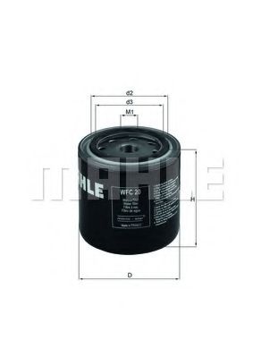    SCANIA (342988, 378396) KNECHT WFC20