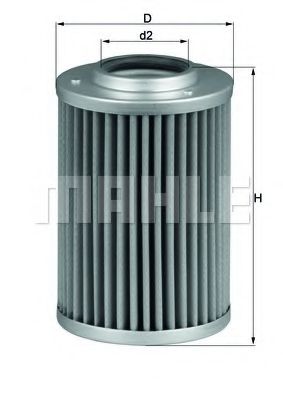 ФИЛЬТР ГИДРОУСИЛИТЕЛЯ РУЛЯ МАСЛЯНЫЙ H=105 D=70 KNECHT HX40