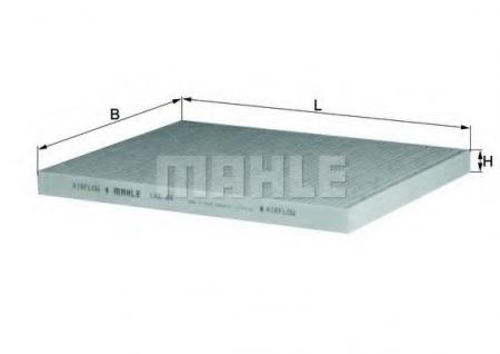 ФИЛЬТР САЛОНА ALFA/LANCIA H=20.0 KNECHT LAK64