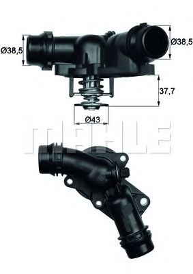  BMW: 3 98-05, 3 COMPACT 01-05, 3 TOURING 95-99, 3 TOURING 99-05, 3  93-99, 3  00-, 3  92-99, 3  99-, 5 95-03, 5 03-, 5 TOURIN TM1397
