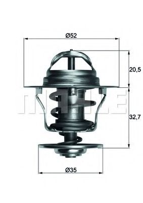  FO C-MAX 07-, COUGAR 98-01 TX1288D