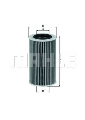   HY SANTA FE 2.0 CRDI 16V, CHRYSLER CHEROKEE 2.5 CRD 16V KNECHT OX384D