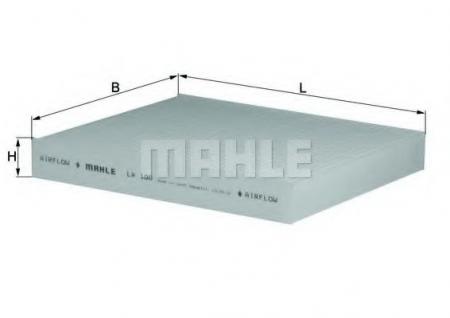   HONDA CIVIC/ROVER 220.0X199.0X29.0 MAHLE LA100