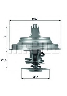  AUDI: 100 76-82, 100 82-90, 100 90-94, 100 AVANT 77-83, 100 AVANT 82-90, 100 AVANT 90-94, 200 79-82, 200 83-91, 200 AVANT 83-91, 80 78-86, 80 86- TX2587D