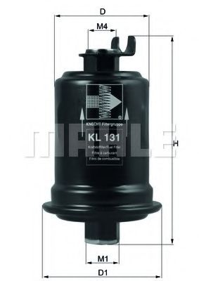    MITSUBISHI SIGMA 3.0 12/90-7/96 KL131