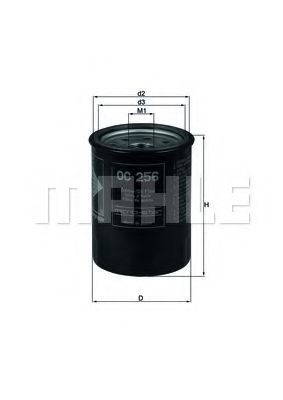   HONDA/ACURA KNECHT OC256