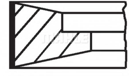   1 VW LT 28/35/46 2.8TDI AUH/AGK =93 2.5X2X3 STD 97> 15110N0