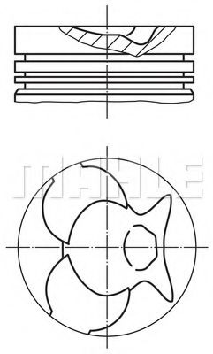  0024900 MAHLE Original