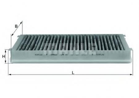   PEUGEOT H=34.0 KNECHT LAK59
