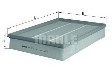 ФИЛЬТР ВОЗДУШНЫЙ VOLVO 740D, 760 2.3 TURBO, 940TD LX717