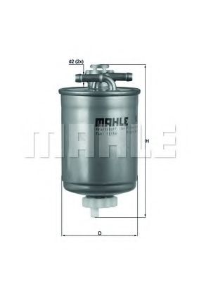   VW/SEAT (6K0 127 401G) KNECHT KL103