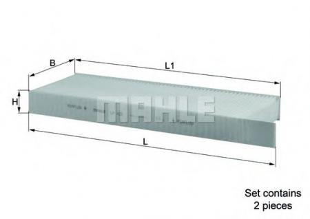   LA428/S MAHLE Original
