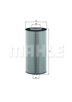   MB (000 180 2109) KNECHT OX348D
