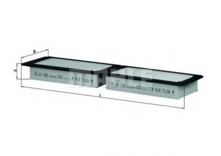 ФИЛЬТР САЛОНА IVECO (3799020) KNECHT LA198