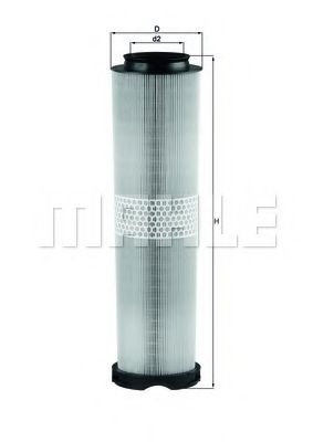 ФИЛЬТР ВОЗДУШНЫЙ LX816/4